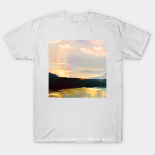 Sunset at the Lake T-Shirt